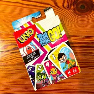 NWOT Teen Titans Go! Uno